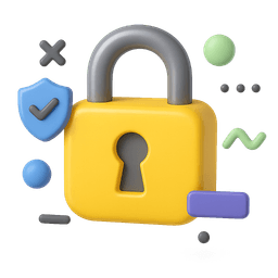 Secure & Private illustration